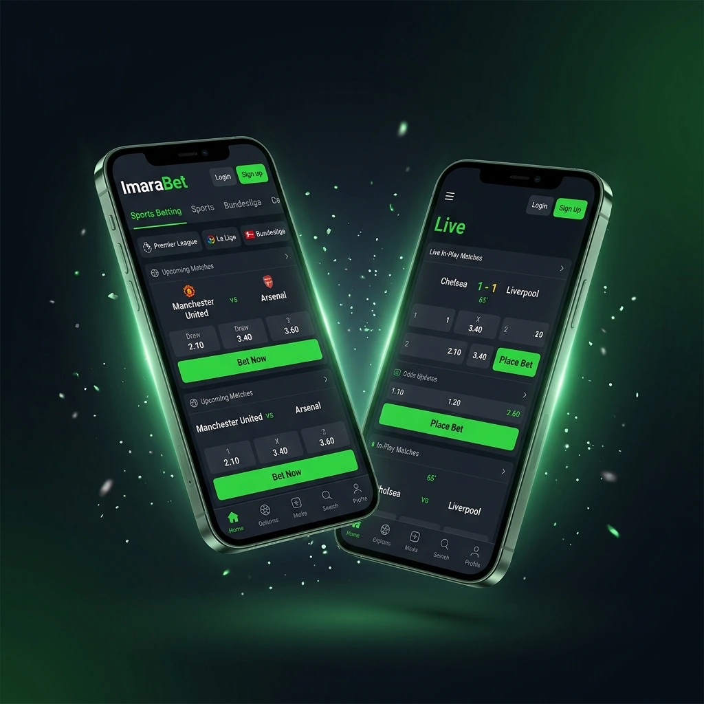 Programu ya ImaraBet Kenya Android